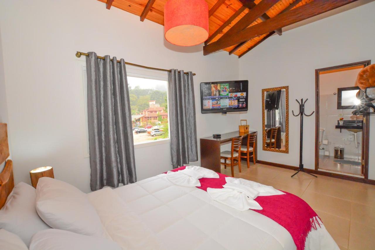 Maison Bleue Suites Monte Verde  Dış mekan fotoğraf