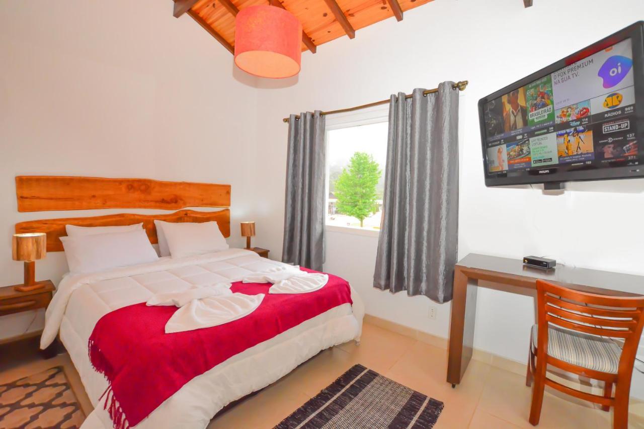 Maison Bleue Suites Monte Verde  Dış mekan fotoğraf