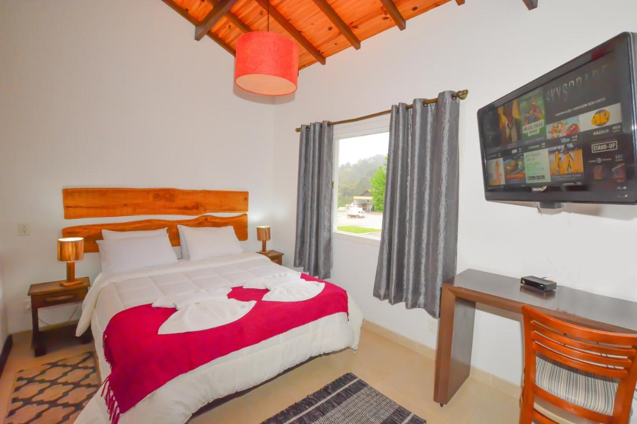 Maison Bleue Suites Monte Verde  Dış mekan fotoğraf